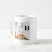 Mug prisonniers fédéraux de directive de conformité (Devant gauche)