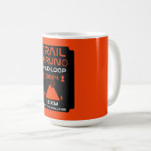 Mug Prix de la course de piste (Devant droit)