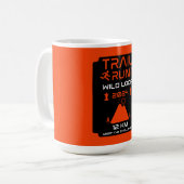Mug Prix de la course de piste (Devant gauche)