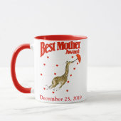 Mug Prix de la meilleure mère (Gauche)