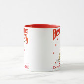 Mug Prix de la meilleure mère (Centre)