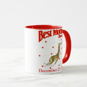 Mug Prix de la meilleure mère (Devant droit)