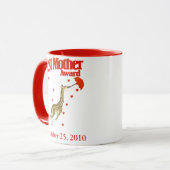 Mug Prix de la meilleure mère (Devant gauche)