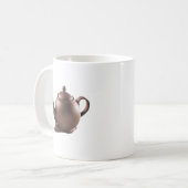 Mug Prix de la théière du chocolat (Devant gauche)