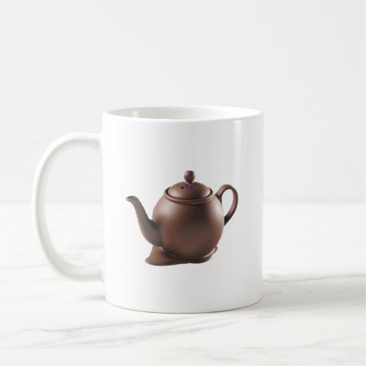 Mug Prix de la théière du chocolat (Gauche)