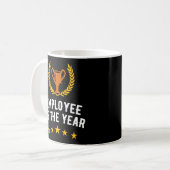 Mug Prix de l'employé de l'année (Devant gauche)