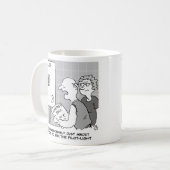 Mug Prix de l'essence Choc de l'énergie Bill et de la  (Devant gauche)