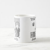 Mug Prix de l'essence Choc de l'énergie Bill et de la  (Centre)