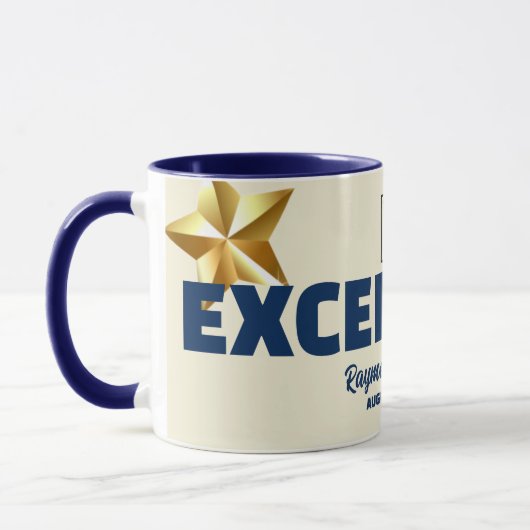 Mug Prix de reconnaissance des bénévoles d'excellence (Gauche)