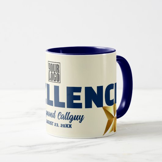 Mug Prix de reconnaissance des bénévoles d'excellence (Devant droit)