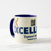Mug Prix de reconnaissance des bénévoles d'excellence (Devant gauche)