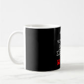 Mug Prix de travail de l'équipe d'entreprise (Gauche)