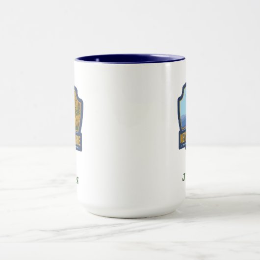 Mug Prix d'État | New Hampshire (Centre)