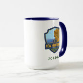 Mug Prix d'État | New Hampshire (Devant droit)