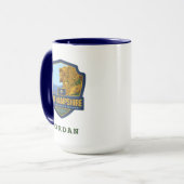 Mug Prix d'État | New Hampshire (Devant gauche)