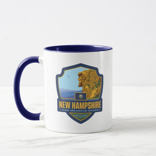 Mug Prix d'État | New Hampshire (Gauche)