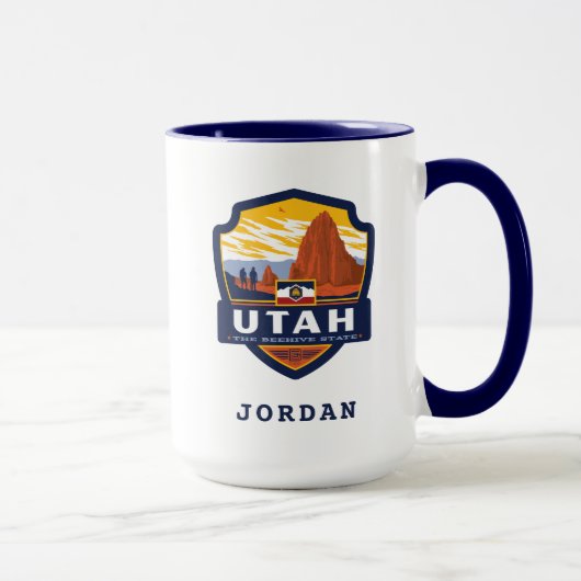 Mug Prix d'État | Utah (Droite)