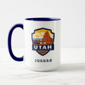 Mug Prix d'État | Utah (Gauche)