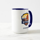 Mug Prix d'État | Utah (Devant droit)