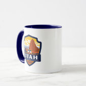 Mug Prix d'État | Utah (Devant gauche)