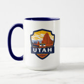 Mug Prix d'État | Utah (Gauche)