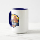 Mug Prix d'État | Utah (Devant gauche)