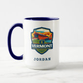 Mug Prix d'État | Vermont (Gauche)