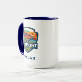 Mug Prix d'État | Vermont (Devant gauche)