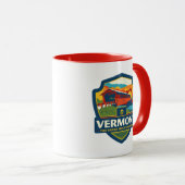 Mug Prix d'État | Vermont (Devant droit)
