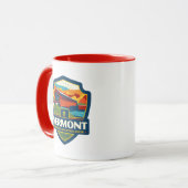 Mug Prix d'État | Vermont (Devant gauche)