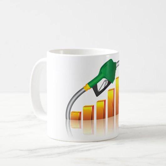 Mug Prix du carburant (Devant gauche)