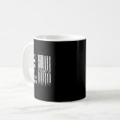 Mug Prix du gaz de Fête des pères Pro Trump Moyenne de (Devant gauche)