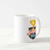 Mug Prix du Père de l'année (Devant droit)