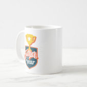 Mug Prix du Père de l'année (Devant gauche)