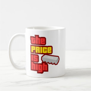 Mug Prix élevé Carton des oeufs