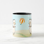 Mug Prix "Meilleure maman lama" (Centre)