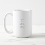 Mug Prix Pregnancy Announcement du meilleur sister Aun (Gauche)