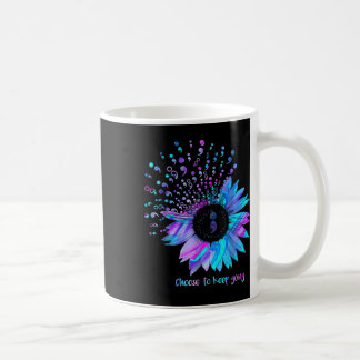 Mug Prix vintage de prévention du suicide floral de to