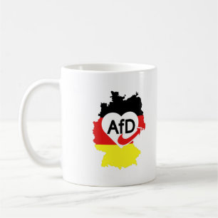 Mug Pro AFD Deutschland T-shirt alternatif de l'épi