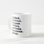 Mug Pro Black Pro Brown Pro Queer (Devant gauche)