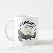Mug Pro-chat-stinator Funny Fat Cat Pun (Gauche)