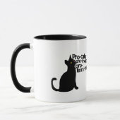 Mug pro-chats pro-choix pro-féminisme (Gauche)