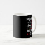 Mug Pro Democracy Anti Project 2025 Stop Project 2025 (Devant droit)