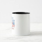 Mug Pro Democracy Anti Project 2025 Trump républicain (Centre)