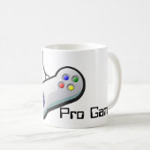 Mug Pro Gamer, contrôleur de jeu vidéo (Devant droit)