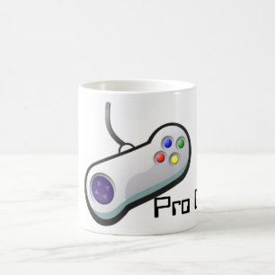 Mug Pro Gamer, contrôleur de jeu vidéo