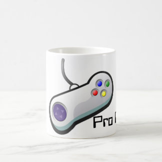 Mug Pro Gamer, contrôleur de jeu vidéo