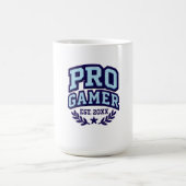 Mug PRO GAMER — Varsity Chenille Patch (Centre)
