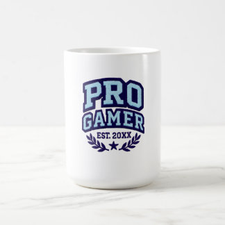 Mug PRO GAMER — Varsity Chenille Patch