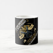 Mug Pro Gun Second Amendment Is My Gun Permit Usa Amer (Centre)